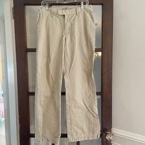 Vintage Abercrombie and Fitch Khaki Pants, Size 10